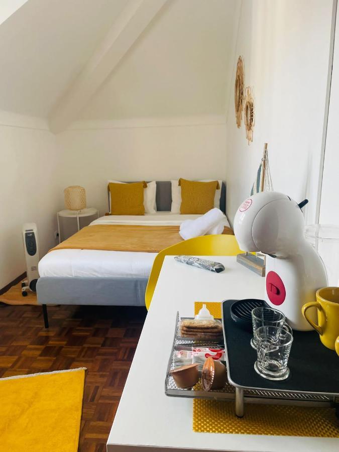 Besugo'S House Rooms & Apartment Nazaré Extérieur photo